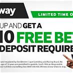 sign up and get free bet